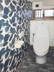 草津市山寺　I様邸　トイレ改修工事